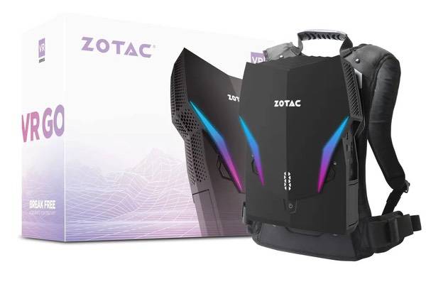 ZOTAC VR7N3000具身智能背负式一体算力平台 ZOTAC VR7N3000具身智能背负式一体算力平台